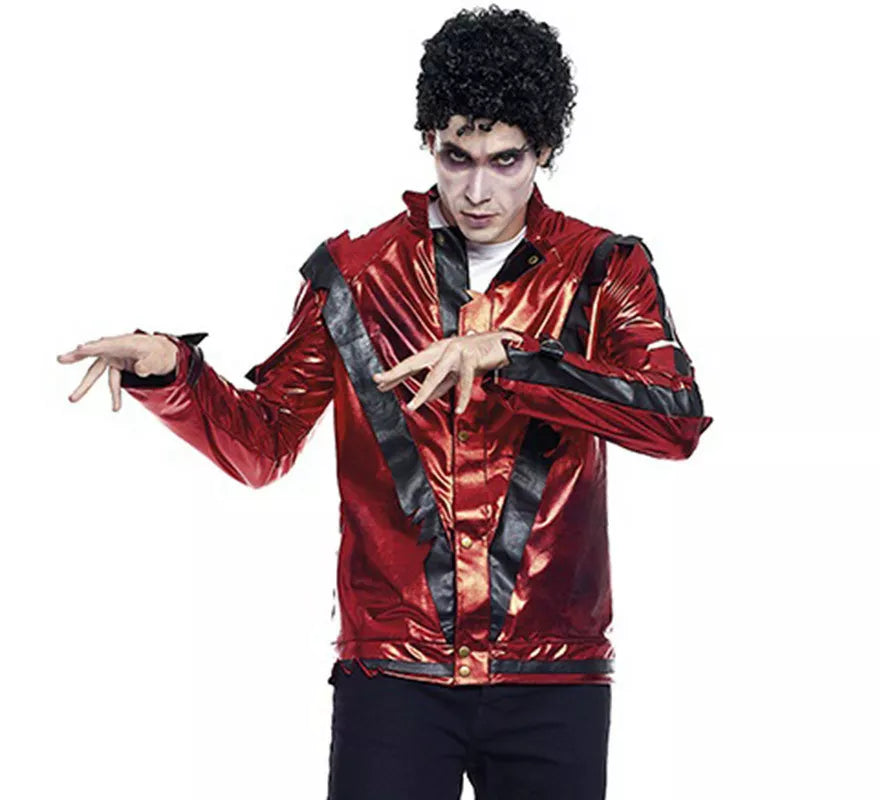 Translation missing: es.Chaqueta de Zombie Thriller para hombre