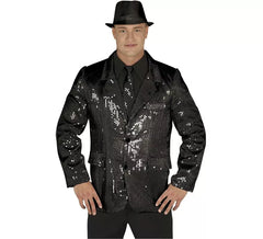Chaqueta Lentejuelas Negra