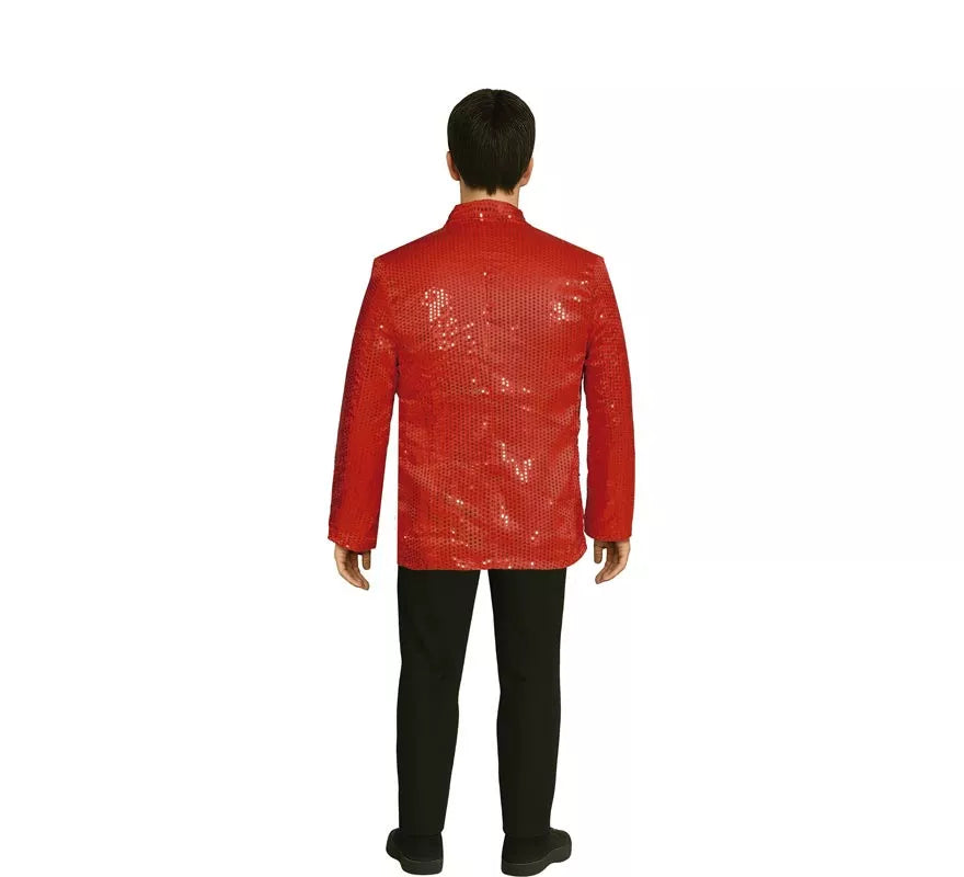 Translation missing: es.Chaqueta Lentejuelas Roja