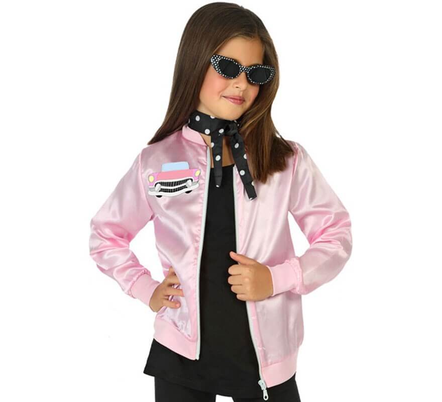 Translation missing: es.Chaqueta Pink Ladies para niña