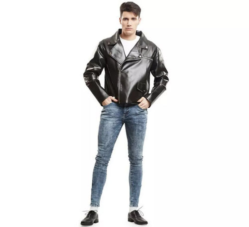 Chaqueta T-Birds negra para hombre