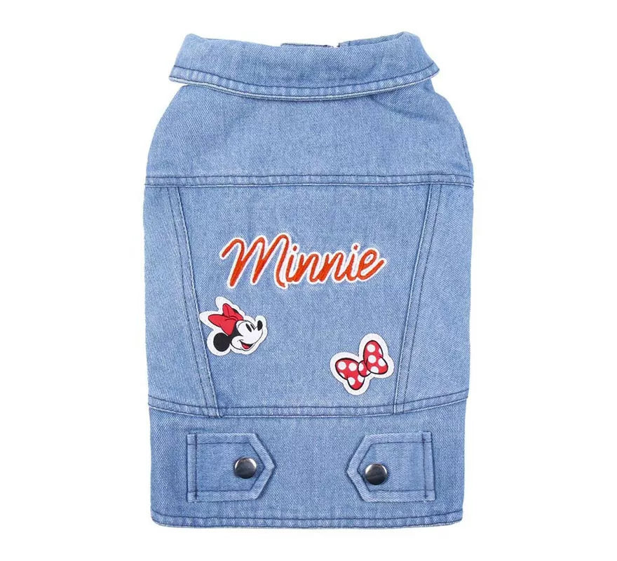 Translation missing: es.Chaqueta Vaquera para Perros de Minnie Mouse