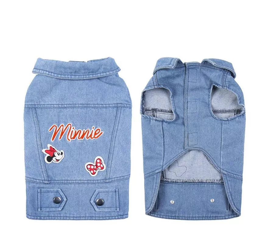 Chaqueta Vaquera para Perros de Minnie Mouse