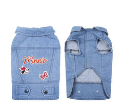 Chaqueta Vaquera para Perros de Minnie Mouse