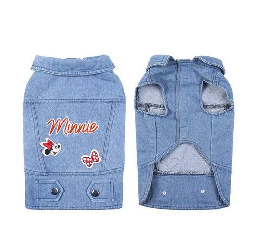 Chaqueta Vaquera para Perros de Minnie Mouse