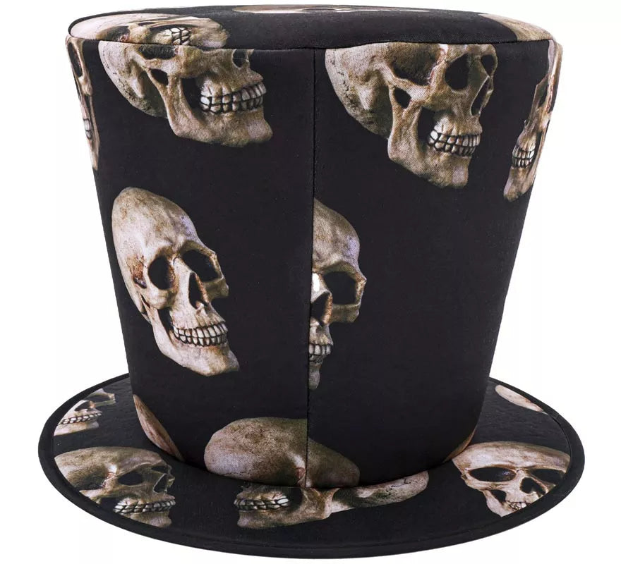 Translation missing: es.Chistera Alta con Calaveras