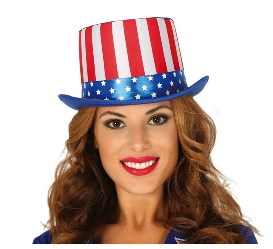 Chistera con Bandera Americana