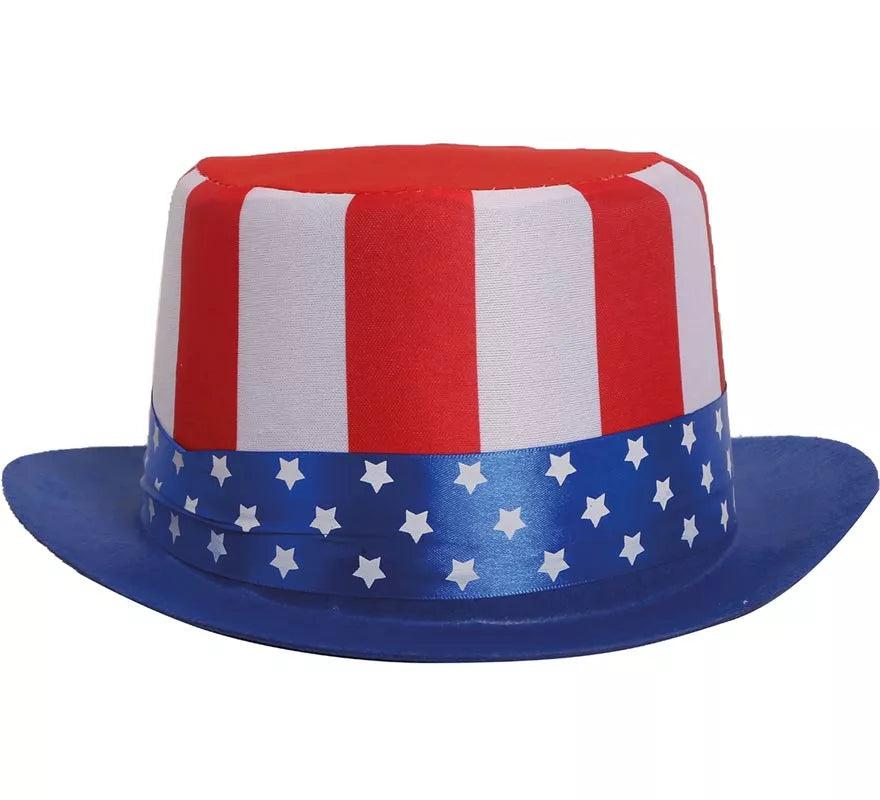 Chistera con Bandera Americana