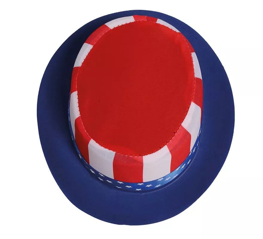 Chistera con Bandera Americana