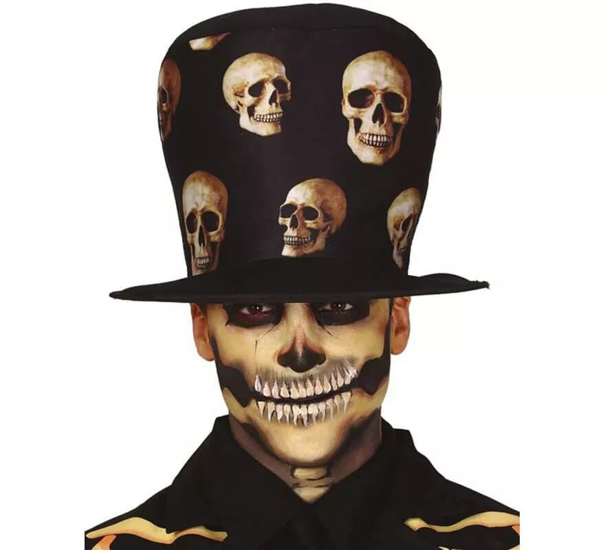 Translation missing: es.Chistera con Calaveras