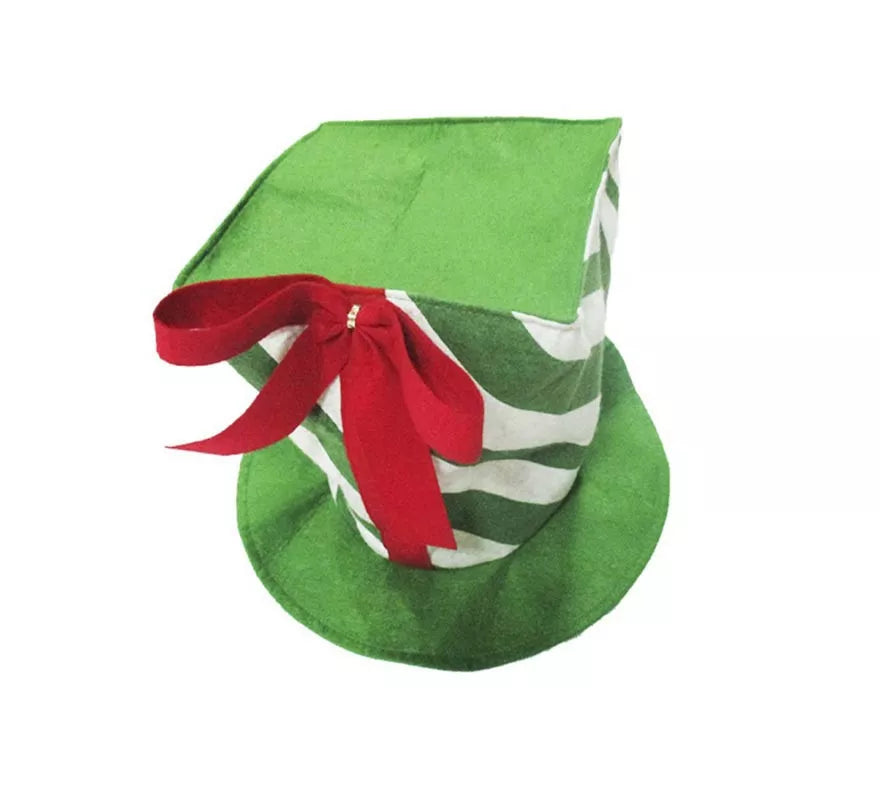 Translation missing: es.Chistera de Regalo Navidad verde de foam