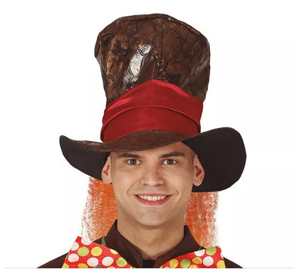 Chistera de Sombrerero Loco
