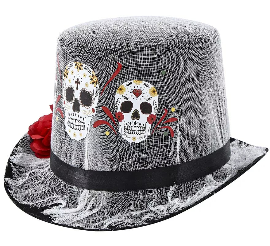 Translation missing: es.Chistera del Día de los Muertos
