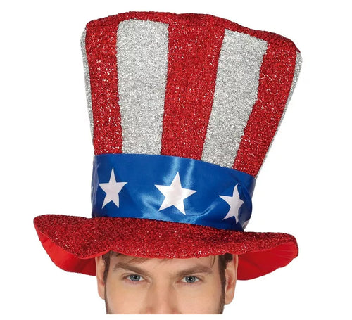 Chistera Gigante de Bandera Americana