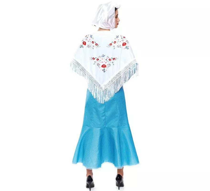Translation missing: es.Chulapa azul para mujer