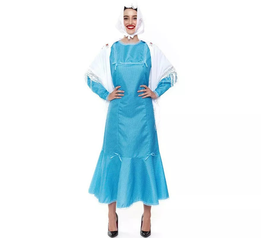 Translation missing: es.Chulapa azul para mujer