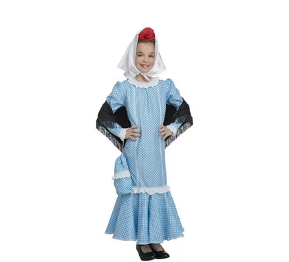 Chulapa Azul para niña y bebé