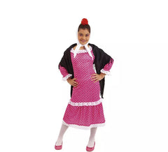 Chulapa Madrileña para niña y bebé