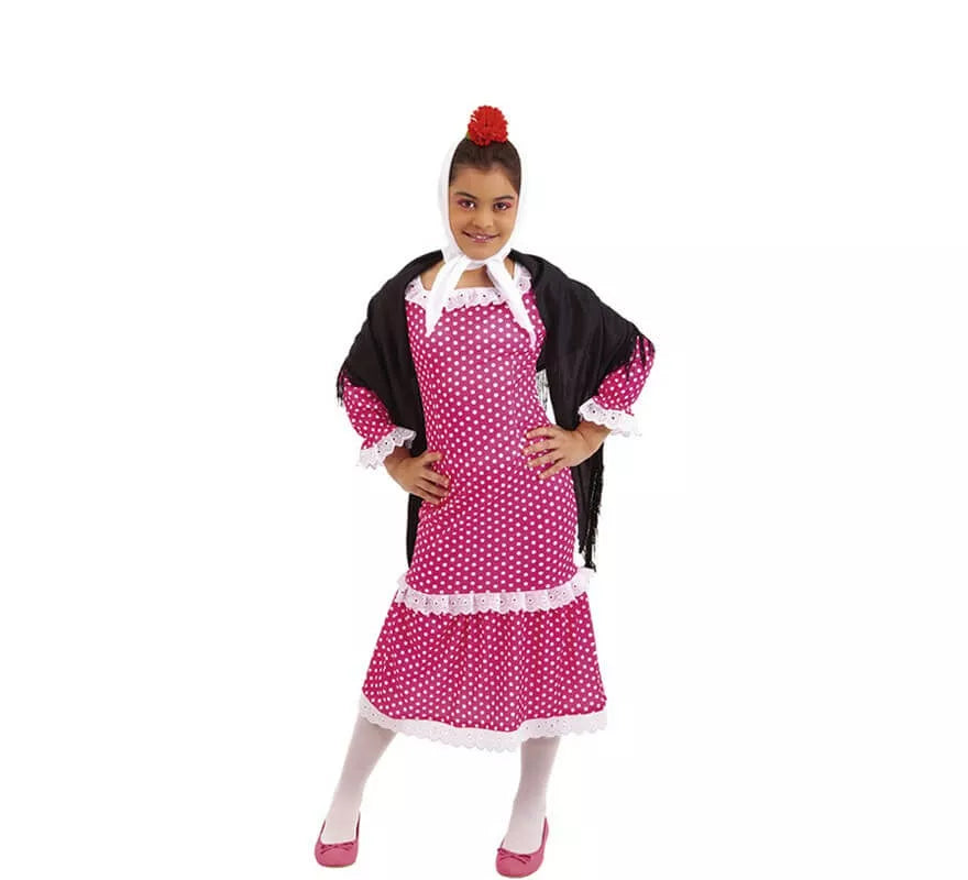 Translation missing: es.Chulapa Madrileña para niña y bebé