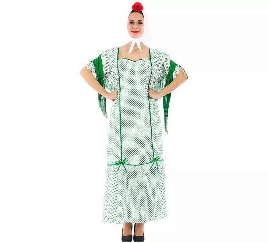 Translation missing: es.Chulapa Madrileña Verde para mujer