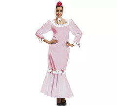 Chulapa o madrileña blanco para mujer