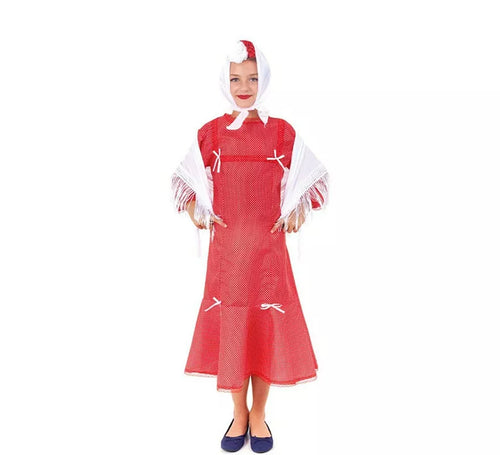 Chulapa rojo para niña