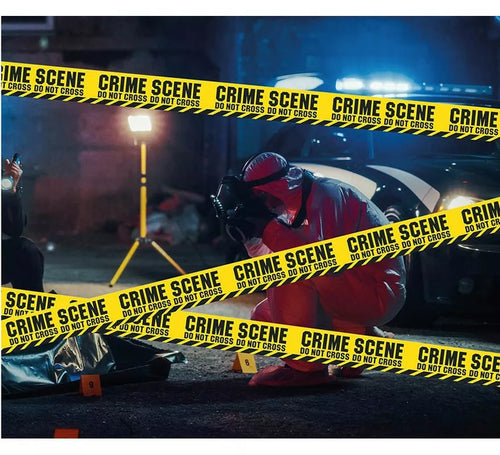 Cinta 'Crime Scene' 6m x 12 cm