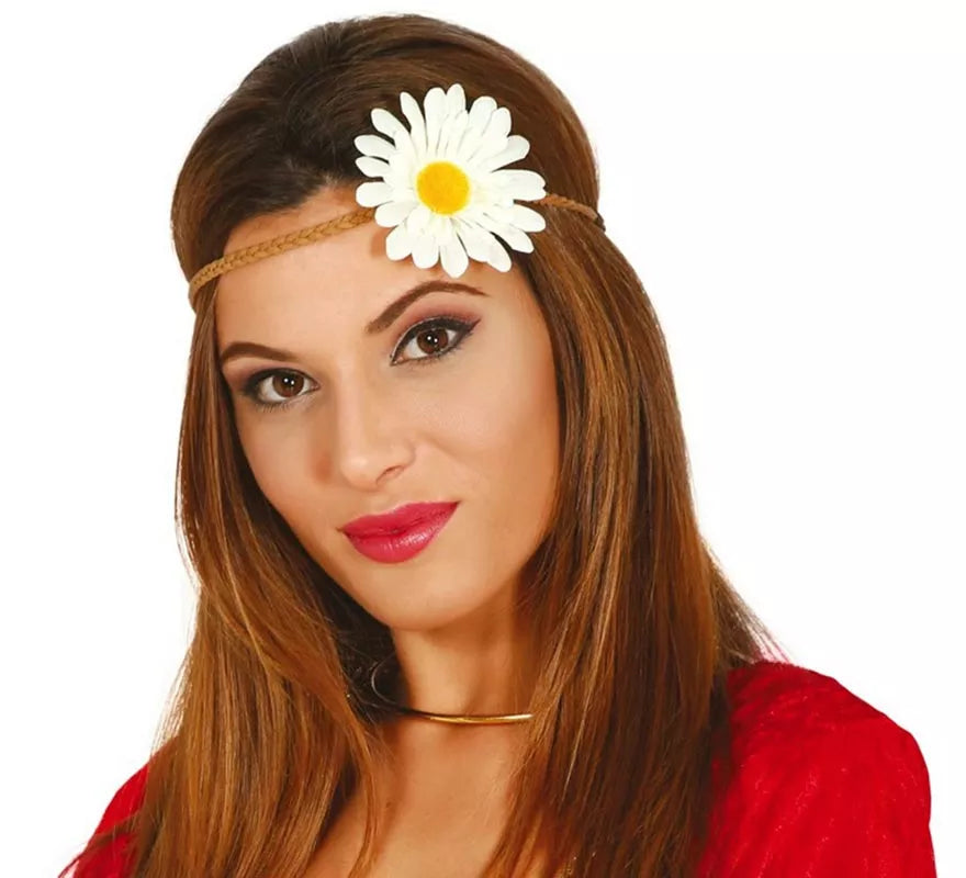 Translation missing: es.Cinta de Hippie con flor