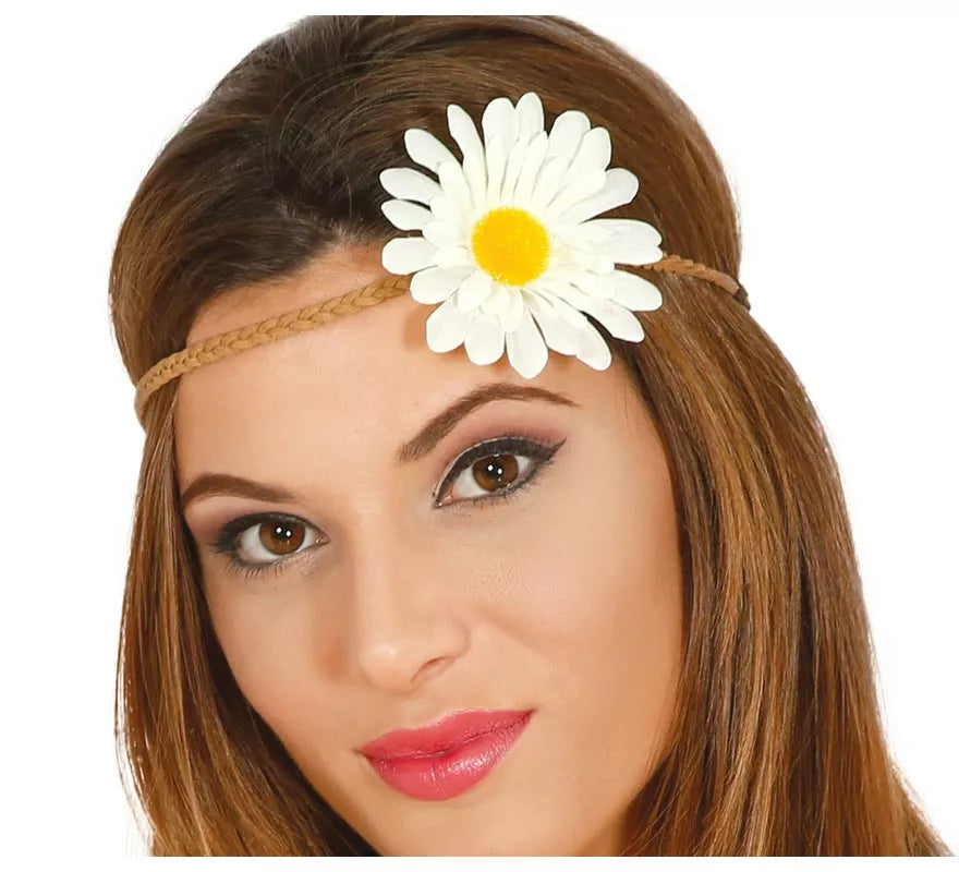 Translation missing: es.Cinta de Hippie con flor