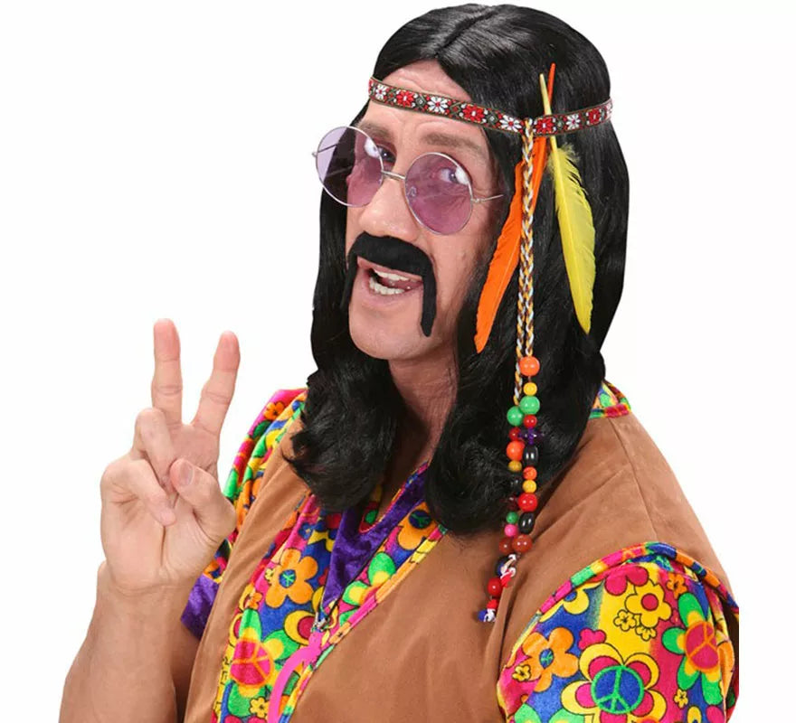 Translation missing: es.Cinta Hippie con Perlas y Plumas