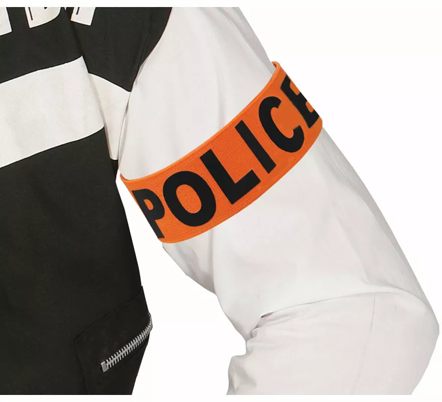 Translation missing: es.Cinta Naranja de Policía para el Brazo