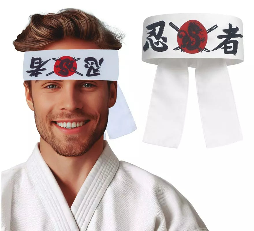 Translation missing: es.Cinta para Cabeza de Karate