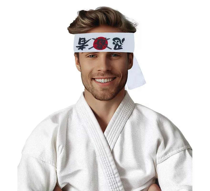 Translation missing: es.Cinta para Cabeza de Karate
