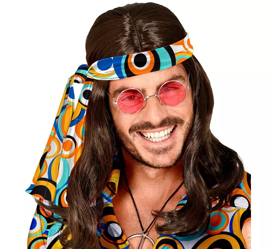 Translation missing: es.Cinta para la Cabeza Hippie burbujas psicodélicas