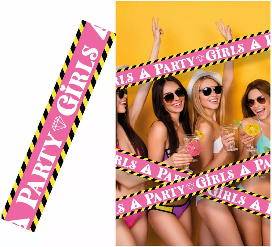 Translation missing: es.Cinta Party Girls rosa