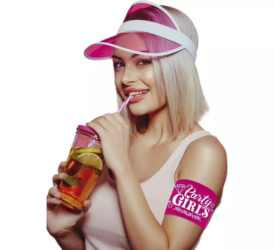 Translation missing: es.Cinta rosa para Brazo Party Girls