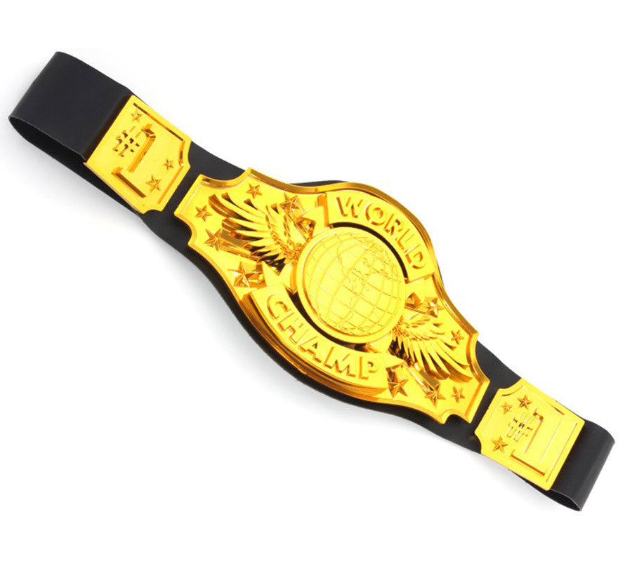 Translation missing: es.Cinturón Campeón de Boxeo o Lucha Libre color dorado