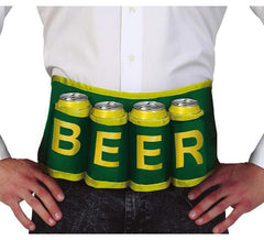 Cinturón con Porta Cervezas