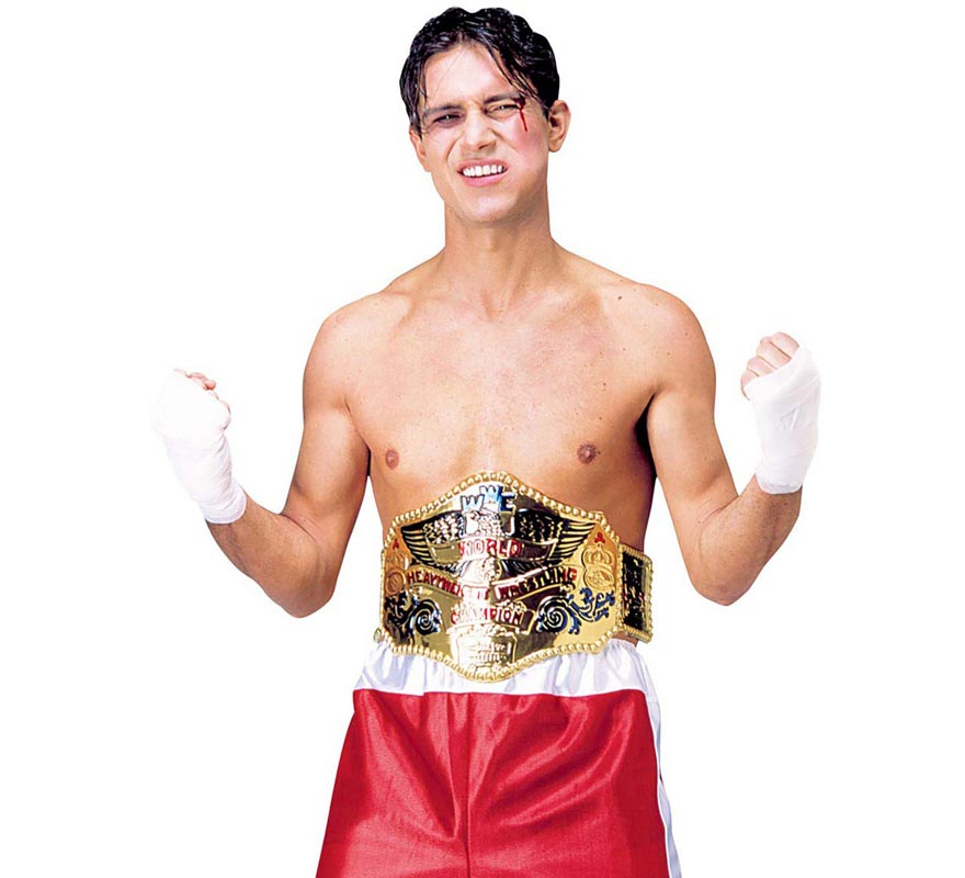 Translation missing: es.Cinturón de Boxeador Campeón del Mundo adulto