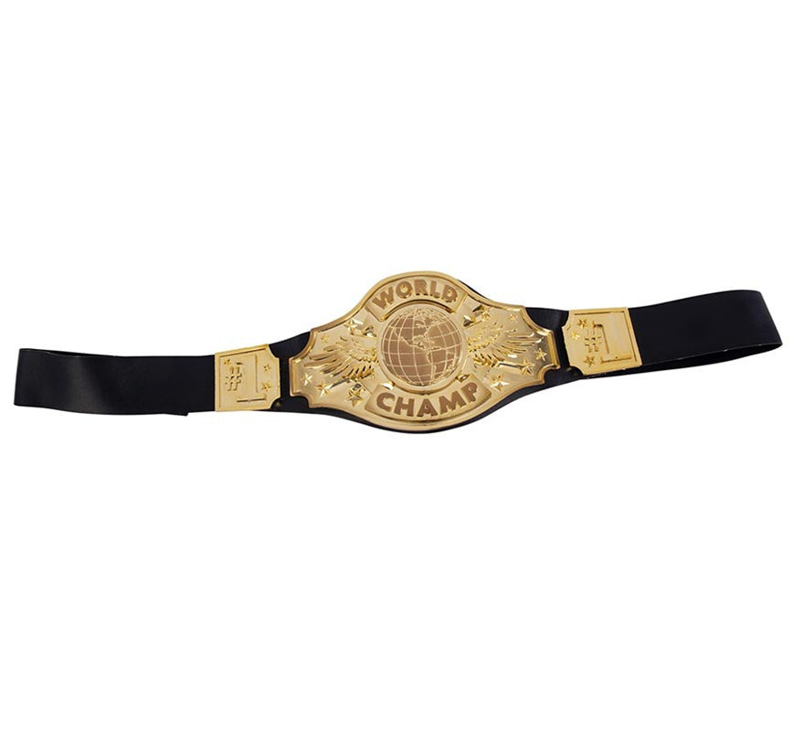 Translation missing: es.Cinturón de Boxeador Campeón dorado de 110 cm