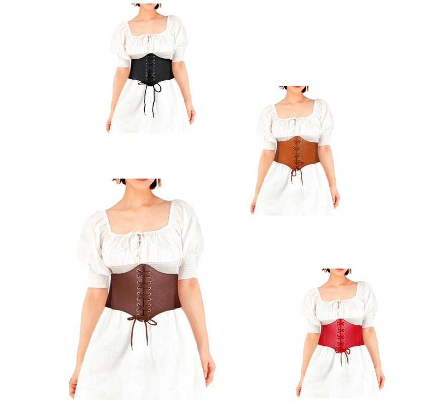 Translation missing: es.Cinturón de Corset elegante en varios colores para mujer