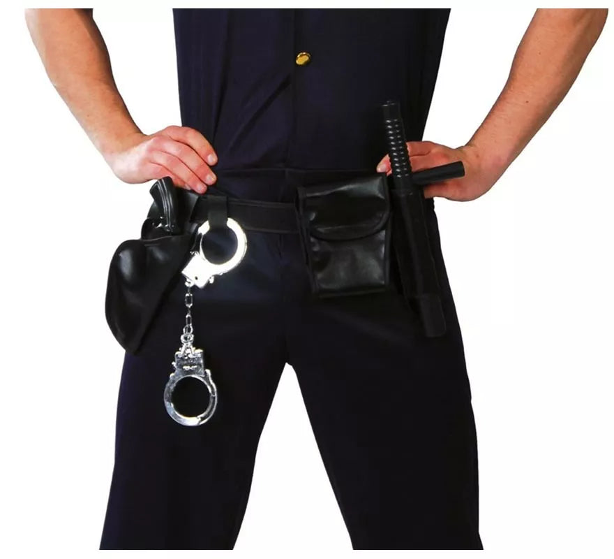 Translation missing: es.Cinturón de Policía con accesorios