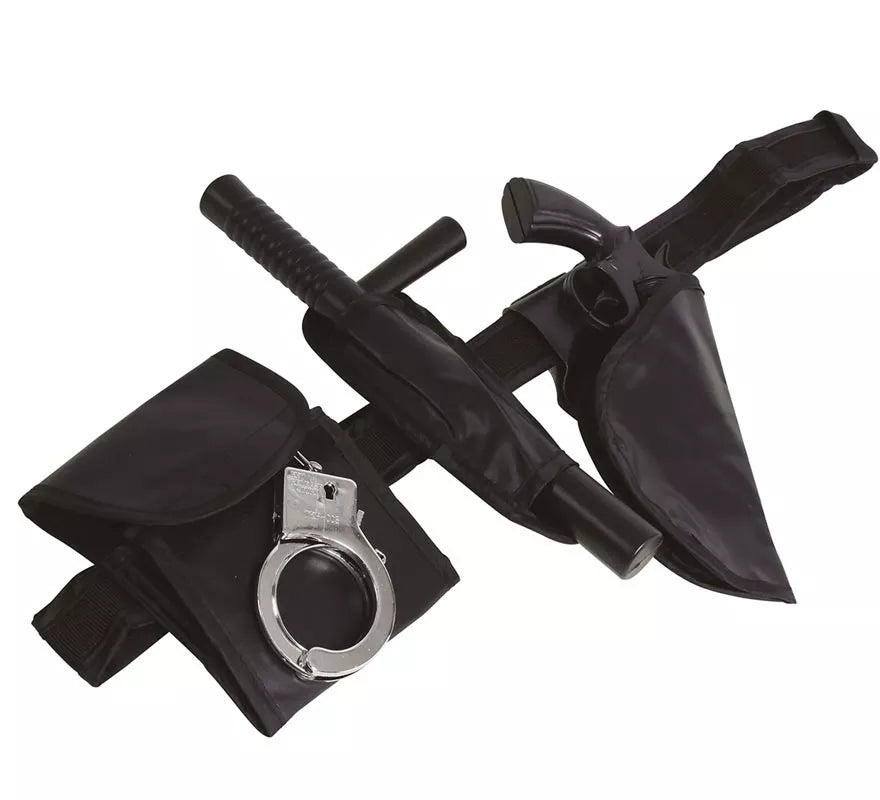 Translation missing: es.Cinturón de Policía con accesorios