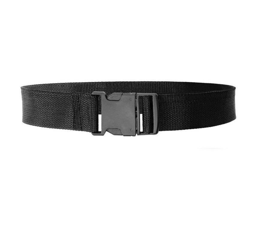 Cinturón negro para adulto de 120 cm