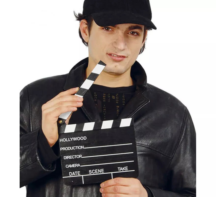 Translation missing: es.Claqueta de Director de Cine