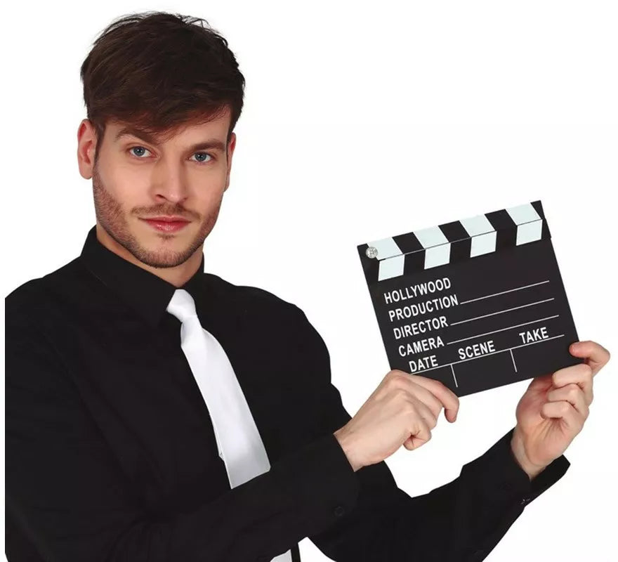Translation missing: es.Claqueta de Director de Cine