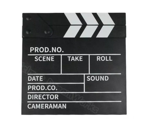 Claqueta de Director de Cine de plástico