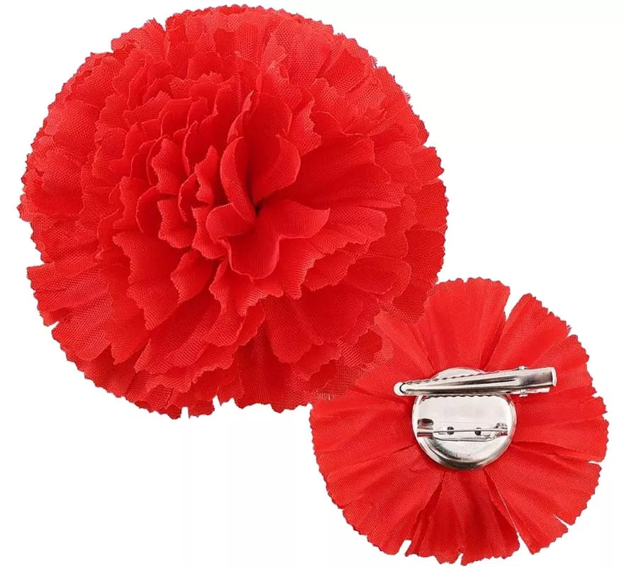 Translation missing: es.Clavel de Sevillana o Chulapa de 8 cm con Pinza en varios colores