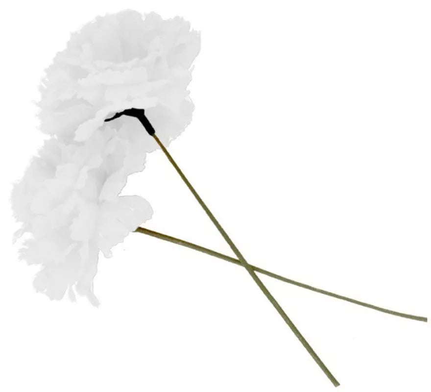 Translation missing: es.Clavel Sevillana o Chulapa 8 cm con Varilla 18 cm en varios colores
