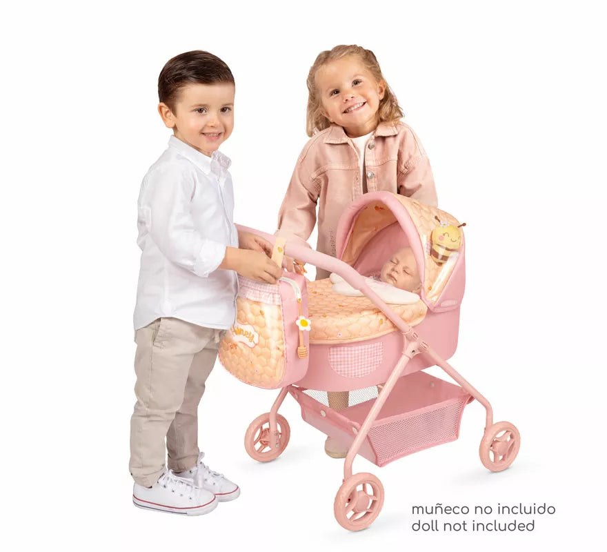 Coche de muñecas de hasta 42 cm